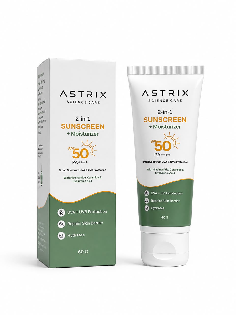 2-in-1 Sunscreen Combo — Pack of 2
