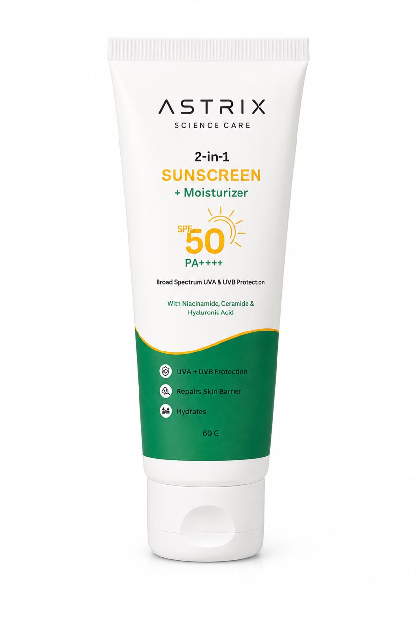 2-in-1 Sunscreen + Moisturizer SPF 50 PA++++